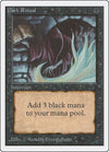 Image for Dark Ritual (Unlimited Edition) - Magic: The Gathering