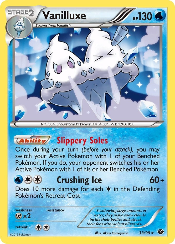 Image for Vanilluxe (Next Destinies) (33/99) - Pokemon