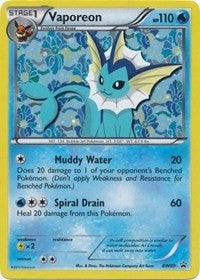 Image for Vaporeon - BW89 (Black and White Promos) (BW89) - Pokemon