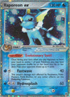 Image for Vaporeon ex (Delta Species) (110/113) - Pokemon