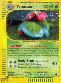 Image for Venusaur (30) (Expedition) (030/165) - Pokemon
