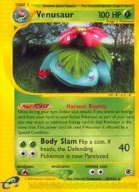 Image for Venusaur (68) (Expedition) (068/165) - Pokemon