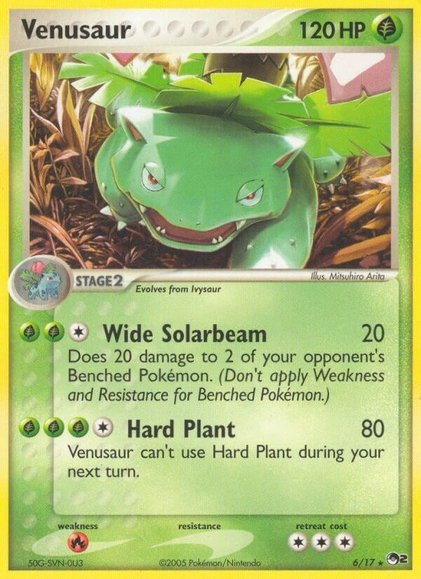 Image for Venusaur (POP Series 2) (006/017) - Pokemon