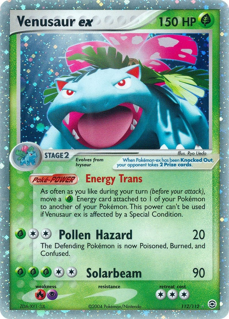 Image for Venusaur ex (FireRed & LeafGreen) (112/112) - Pokemon