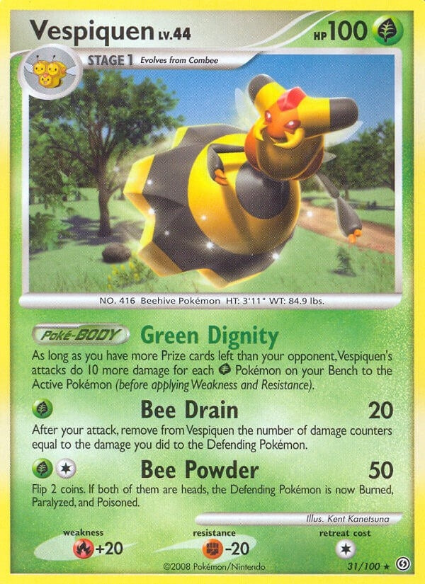 Image for Vespiquen (Stormfront) (31/100) - Pokemon