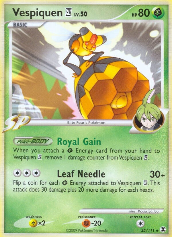 Image for Vespiquen E4 (Rising Rivals) (35/111) - Pokemon