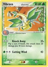 Image for Vibrava (Delta Species) (Holon Phantoms) (54/110) - Pokemon