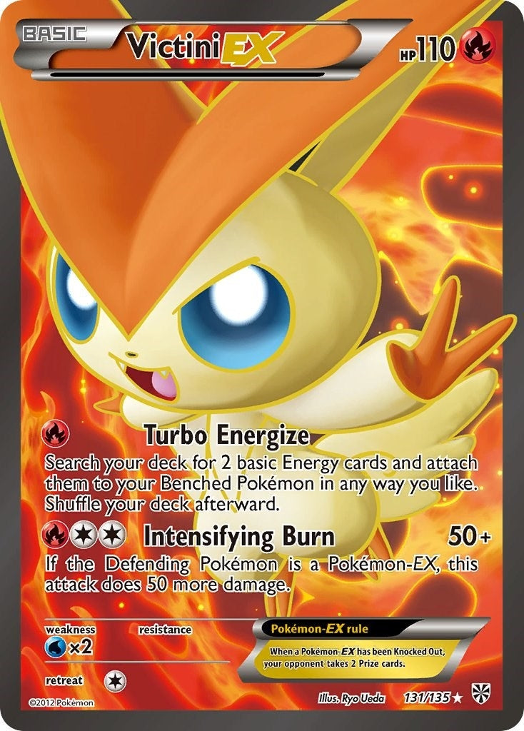 Image for Victini EX (131 Full Art) (Plasma Storm) (131/135) - Pokemon