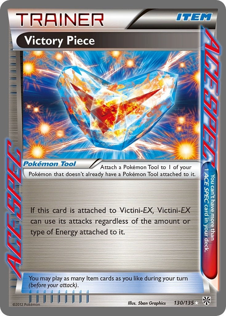 Image for Victory Piece (Plasma Storm) (130/135) - Pokemon