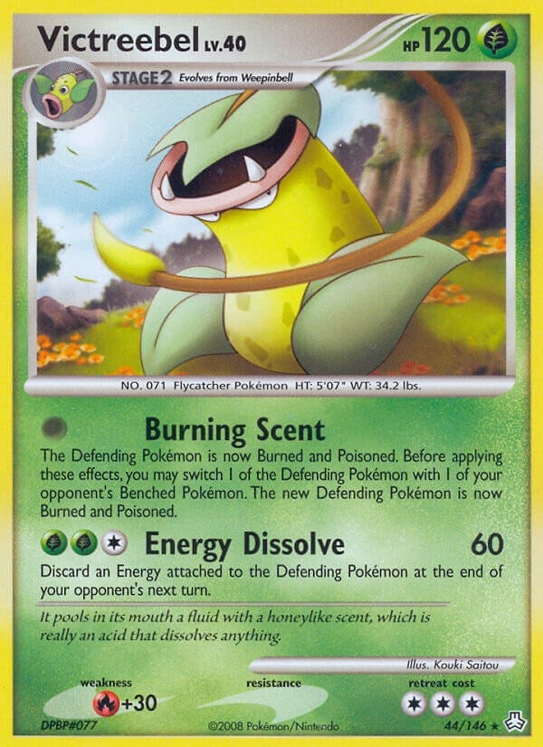 Image for Victreebel (Legends Awakened) (44/146) - Pokemon