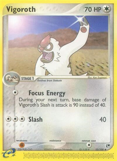 Image for Vigoroth (Sandstorm) (52/100) - Pokemon