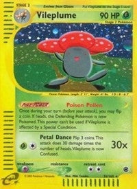 Image for Vileplume (31) (Expedition) (031/165) - Pokemon