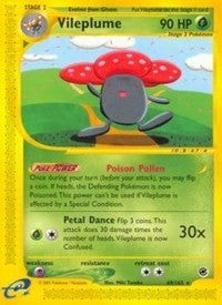 Image for Vileplume (69) (Expedition) (069/165) - Pokemon