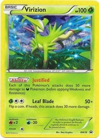 Image for Virizion - BW70 (Black and White Promos) (BW70) - Pokemon