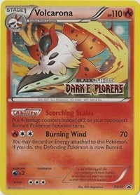 Image for Volcarona - BW40 (Prerelease) (Black and White Promos) (BW40) - Pokemon