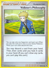 Image for Volkner's Philosophy (Rising Rivals) (98/111) - Pokemon