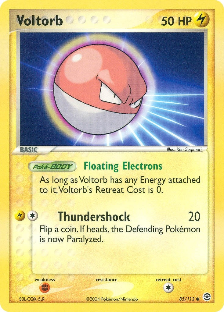 Image for Voltorb (FireRed & LeafGreen) (85/112) - Pokemon