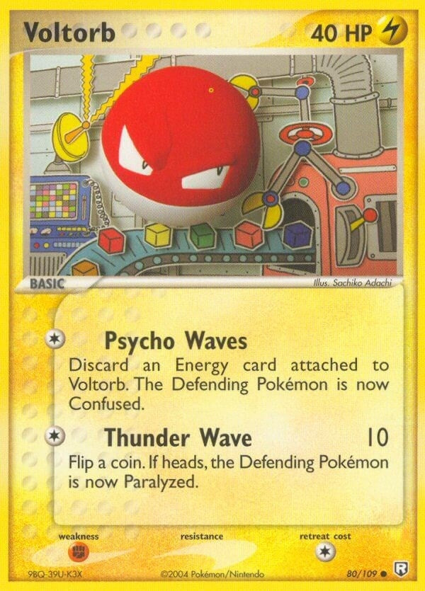 Image for Voltorb (Team Rocket Returns) (80/109) - Pokemon