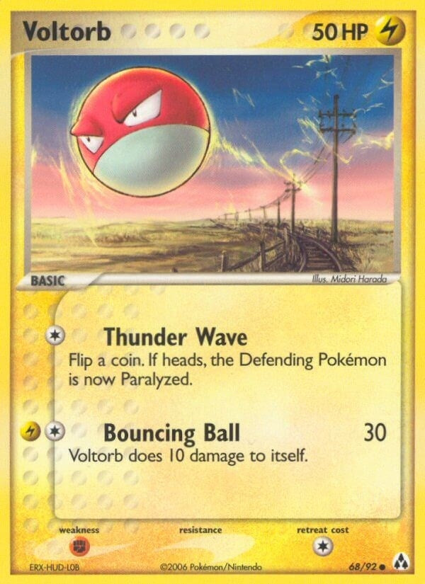 Image for Voltorb (Legend Maker) (68/92) - Pokemon
