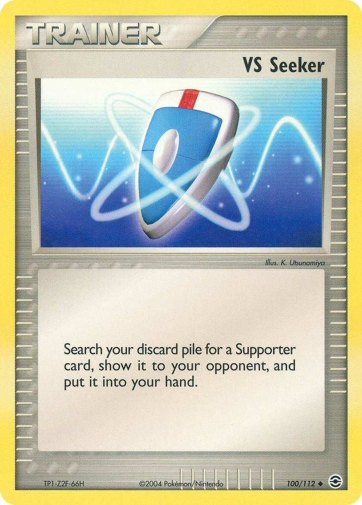 Image for VS Seeker (FireRed & LeafGreen) (100/112) - Pokemon