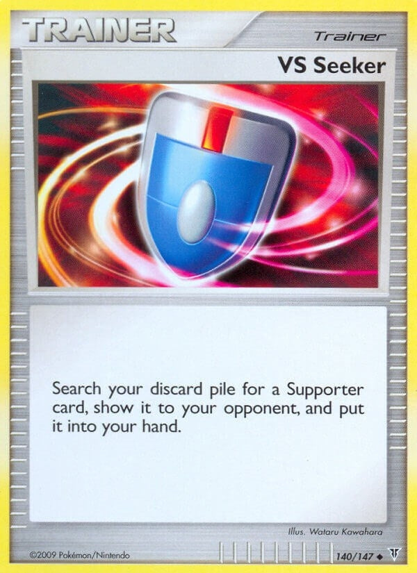 Image for VS Seeker (Supreme Victors) (140) - Pokemon