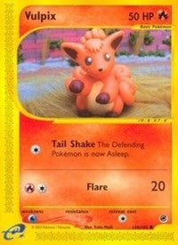 Image for Vulpix (Expedition) (136/165) - Pokemon
