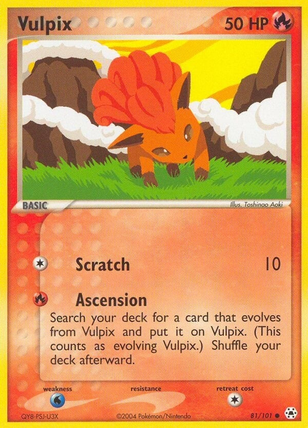 Image for Vulpix (Hidden Legends) (81/101) - Pokemon