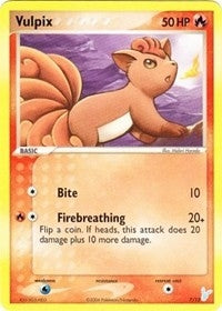 Image for Vulpix (EX Trainer Kit 2: Plusle & Minun) (7/12) - Pokemon