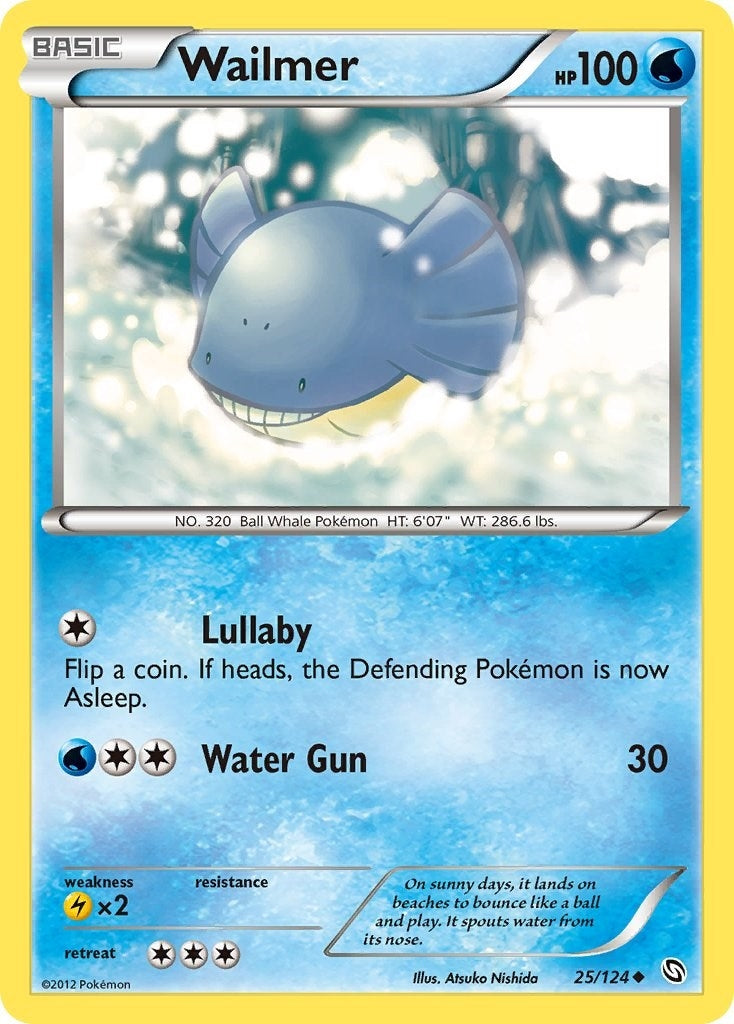 Image for Wailmer (Dragons Exalted) (25/124) - Pokemon
