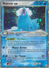 Image for Walrein ex (Legend Maker) (89/92) - Pokemon