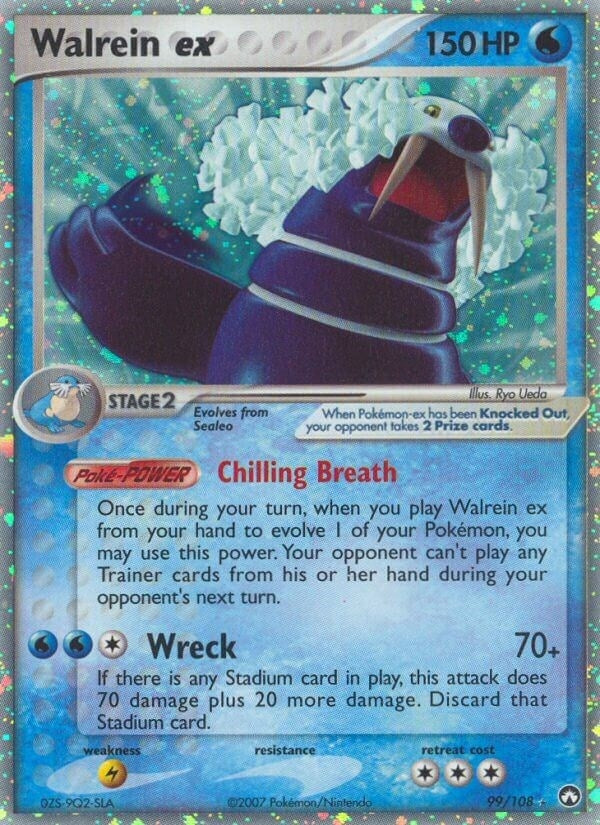 Image for Walrein ex (Power Keepers) (99/108) - Pokemon