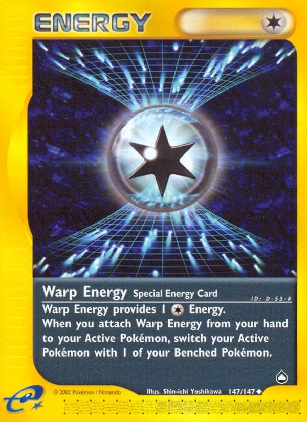 Image for Warp Energy (Aquapolis) (147/147) - Pokemon