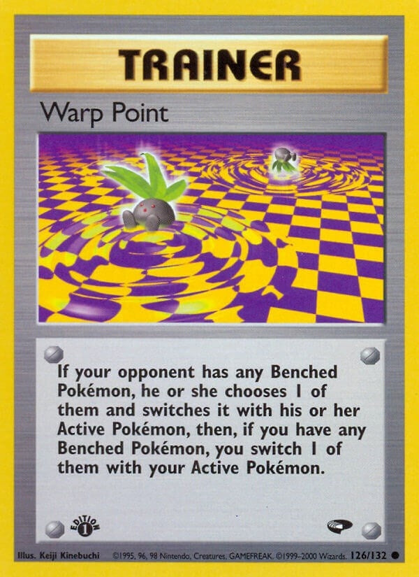 Image for Warp Point (Gym Challenge) (126/132) - Pokemon