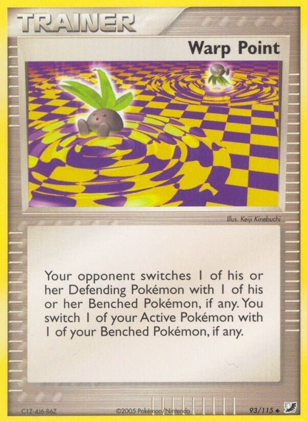 Image for Warp Point (Unseen Forces) (93/115) - Pokemon