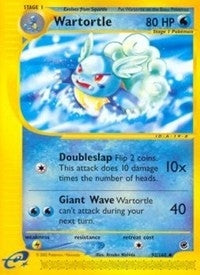 Image for Wartortle (Expedition) (092/165) - Pokemon