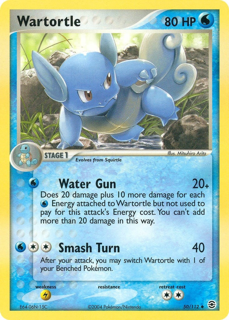 Image for Wartortle (FireRed & LeafGreen) (50/112) - Pokemon
