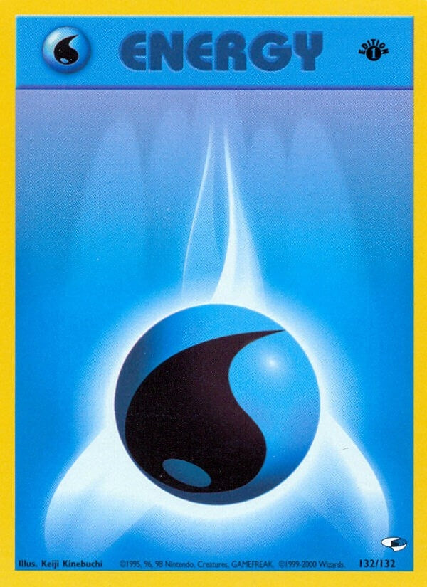 Image for Water Energy (Gym Heroes) (132/132) - Pokemon