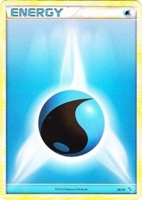 Image for Water Energy (#4) (HGSS Trainer Kit: Gyarados & Raichu) (4/30) - Pokemon