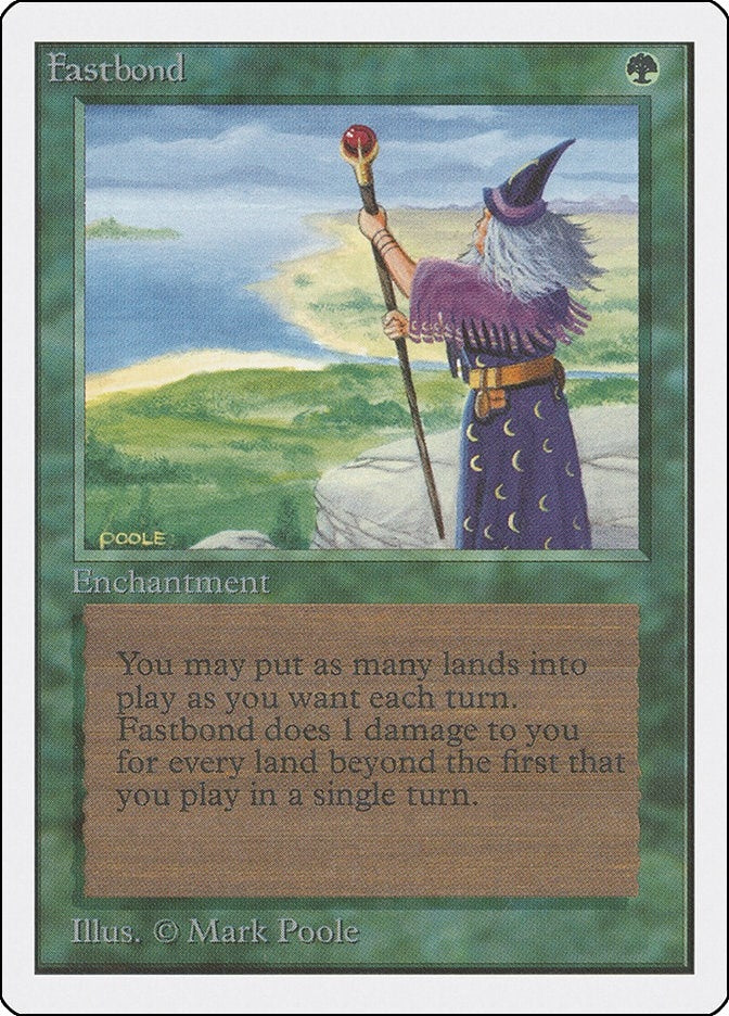 Image for Fastbond (Unlimited Edition) - Magic: The Gathering