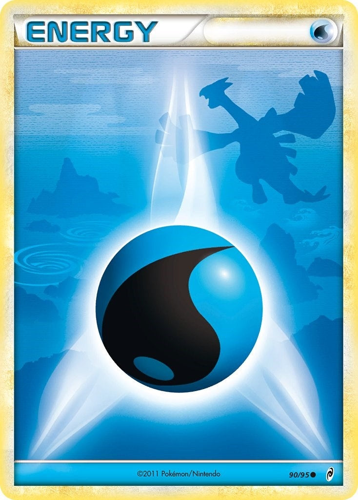 Image for Water Energy (Call of Legends) (90/95) - Pokemon