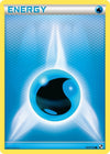 Image for Water Energy (Black and White) (107/114) - Pokemon