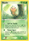 Image for Weedle (FireRed & LeafGreen) (86/112) - Pokemon