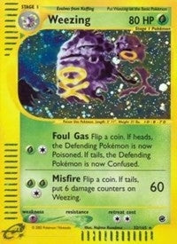 Image for Weezing (32) (Expedition) (032/165) - Pokemon