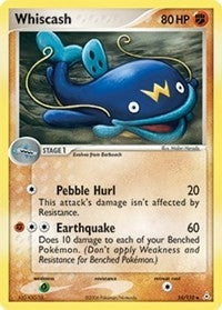 Image for Whiscash (Holon Phantoms) (55/110) - Pokemon