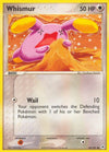 Image for Whismur (Hidden Legends) (82/101) - Pokemon