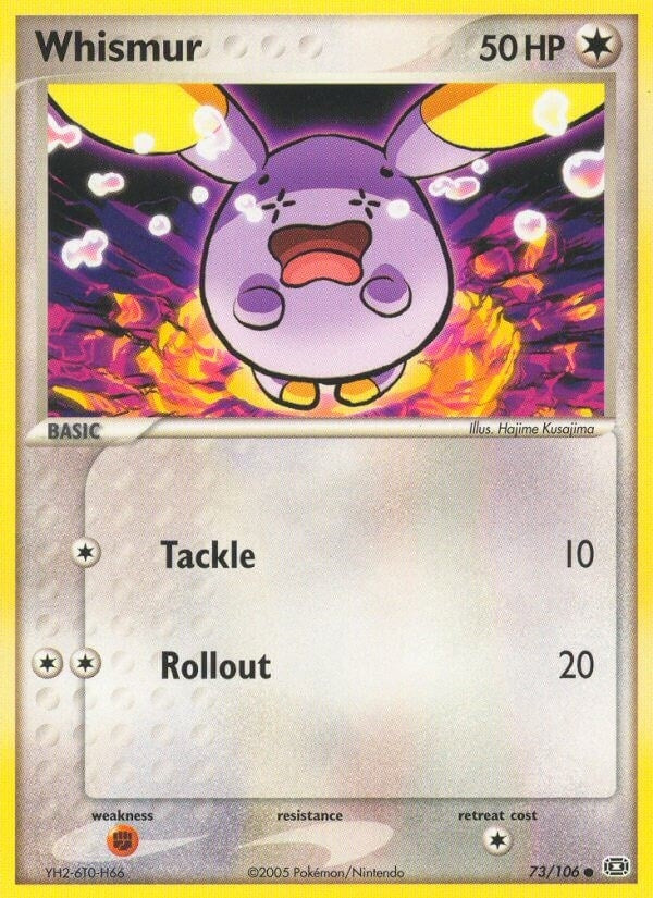 Image for Whismur (Emerald) (73/106) - Pokemon