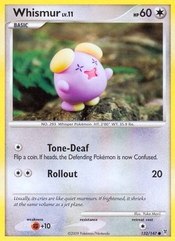 Image for Whismur (Supreme Victors) (132) - Pokemon