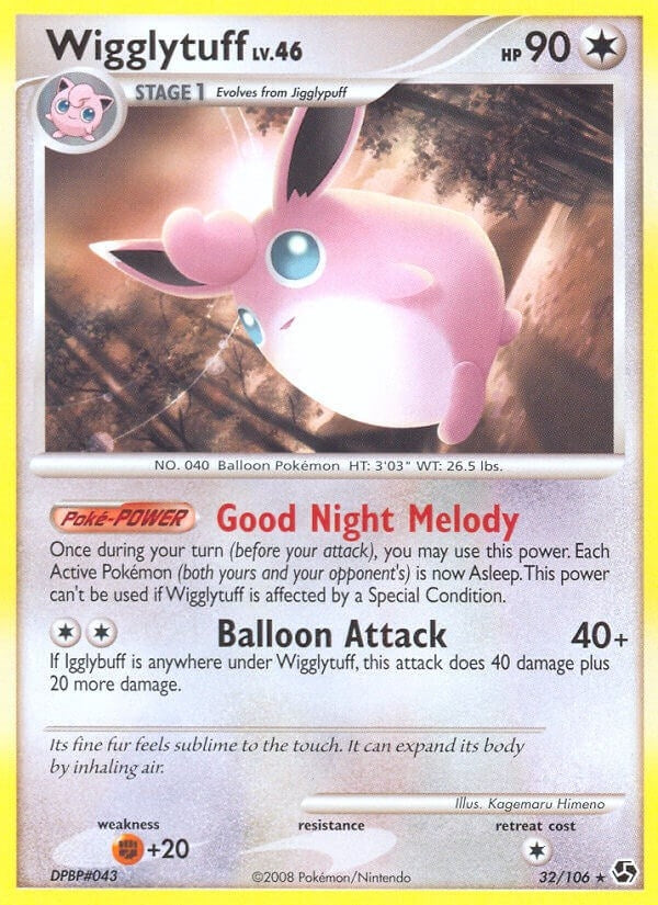 Image for Wigglytuff (Great Encounters) (32/106) - Pokemon