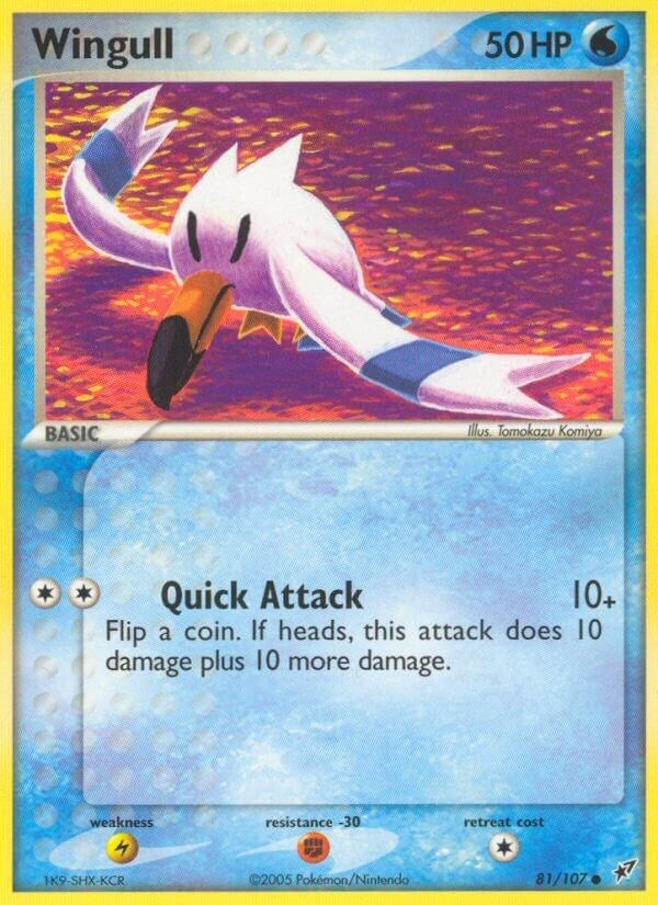 Image for Wingull (Deoxys) (81/107) - Pokemon