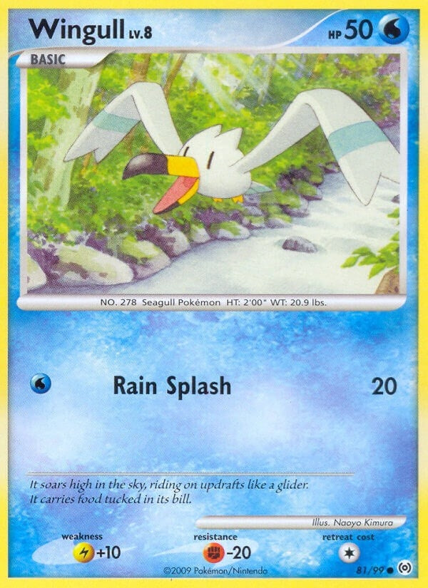Image for Wingull (81) (Arceus) (81/99) - Pokemon